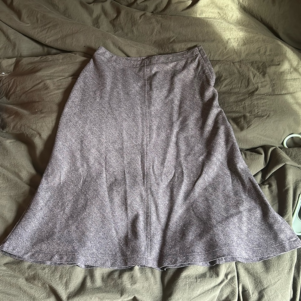 Gap herringbone skirt